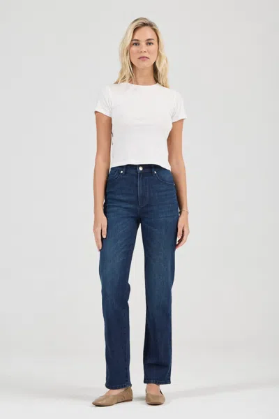 Rolla's Jeans Us Loulou Straight Jean