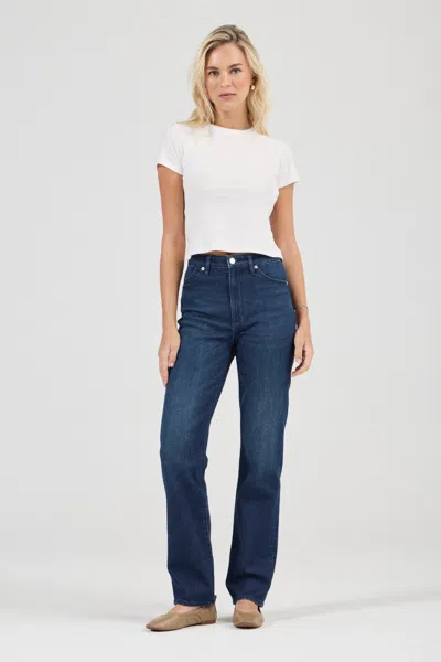 Rolla's Jeans Us Loulou Straight Jean Long