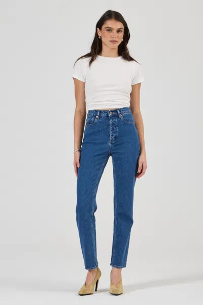 Rolla's Jeans Us Loulou Straight Jean In Multi