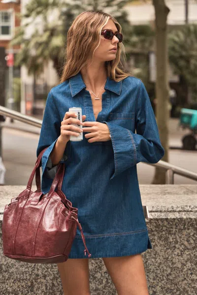 Rolla's Jeans Us Marfa Tunic In Blue