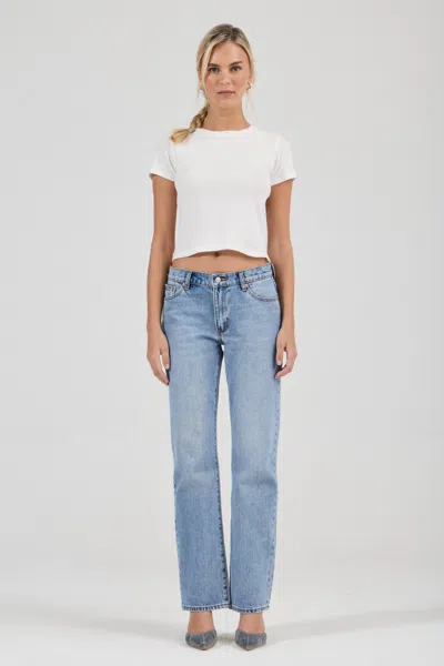Rolla's Jeans Us Meg Straight Jean
