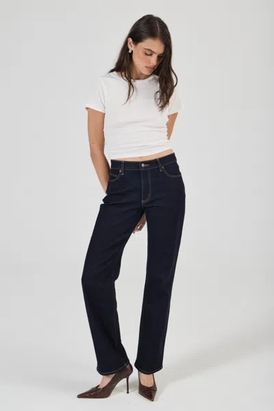 Rolla's Jeans Us Meg Straight Jean In Multi