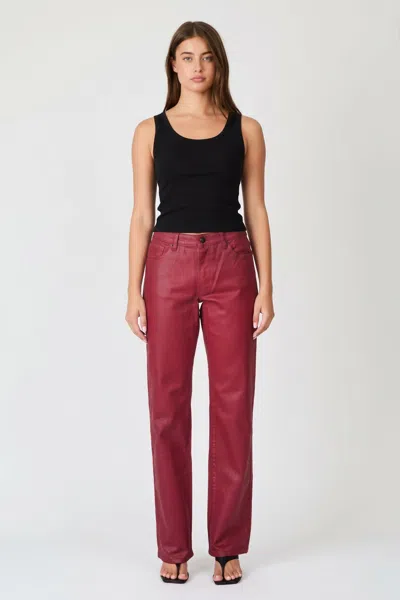 Rolla's Jeans Us Meg Straight Jeans In Wild At Heart