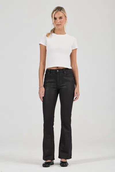 Rolla's Jeans Us Midtown Bootcut Jean In Black