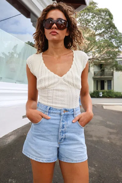 Rolla's Jeans Us Mirage Short In Swoon