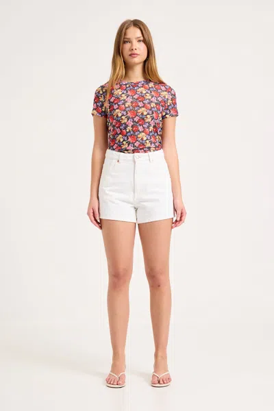 Rolla's Jeans Us Mirage Short In Vintage White