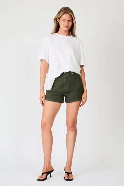 Rolla's Jeans Us Mirage Shorts In Military