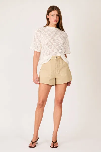 Rolla's Jeans Us Mirage Trade Shorts In Metallic