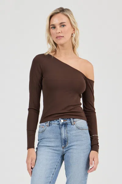 Rolla's Jeans Us Natasha Off Shoulder Top
