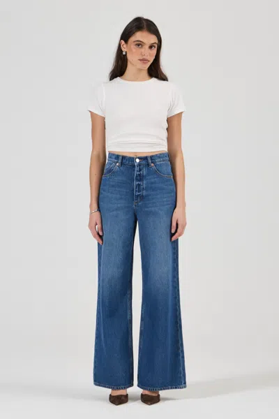 Rolla's Jeans Us Relaxed Sailor Jean Long In Blue