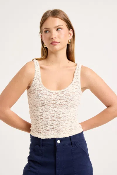 Rolla's Jeans Us Rosalie Lace Tank