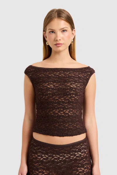 Rolla's Jeans Us Rosalie Lace Top