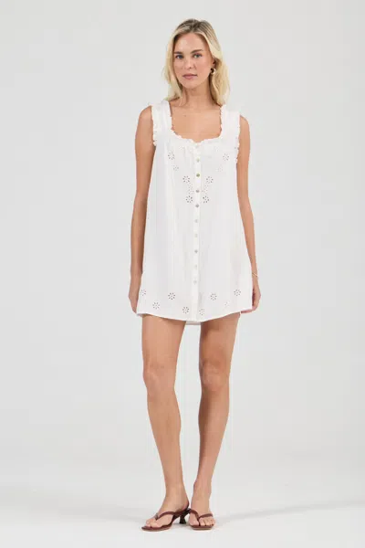 Rolla's Jeans Us Rosie Dress In White