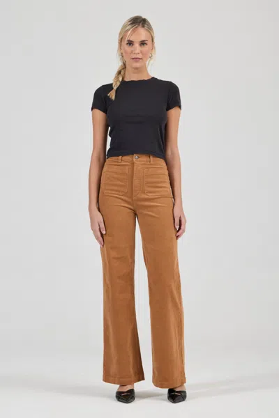 Rolla's Jeans Us Sailor Jean Long In Brown