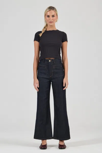 Rolla's Jeans Us Sailor Lila Jean In Black