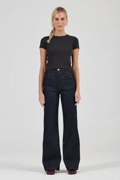 Rolla's Jeans Us Sailor Lila Jean Long In Black