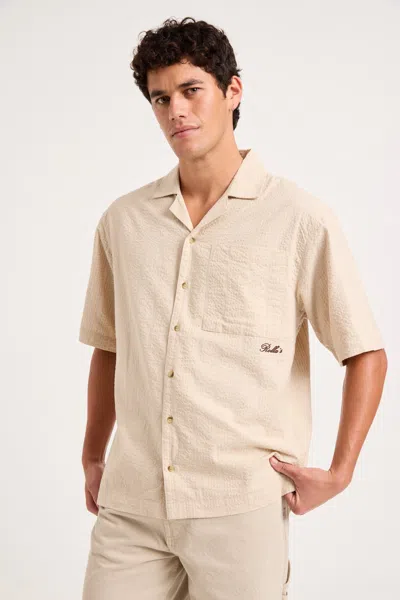 Rolla's Jeans Us Signature Bowler Stone Shirt