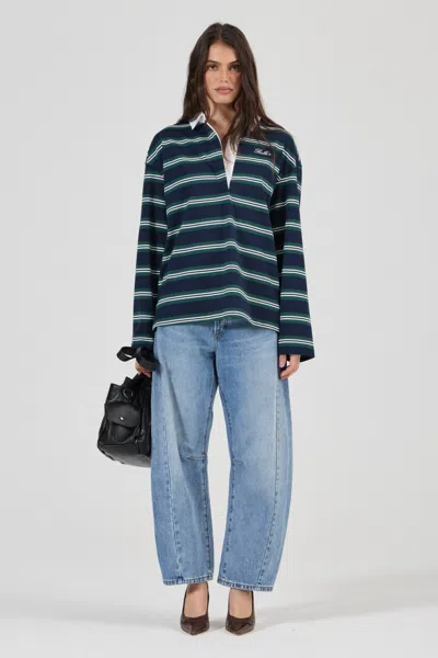 Rolla's Jeans Us Supersonic Polo In Multi