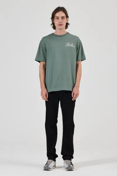 Rolla's Jeans Us Tim Slim Jean In Black