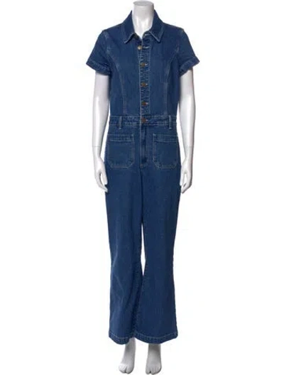 Pre-owned Rolla's Jumpsuit In Blue