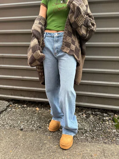 Rolla's Kate Baggy 90s Jeans In Vintage Blue