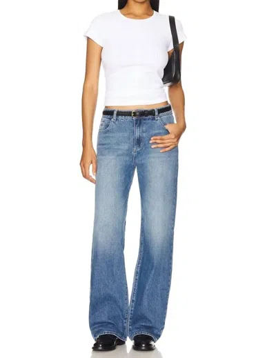 Rolla's Kate Baggy Jean In Blue