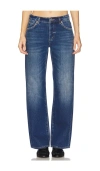 Rolla's Kate Baggy Jeans In Gray