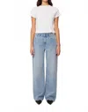 Rolla's Kate Baggy Jeans In 90s Blue In Multi