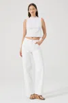 Rolla's Kate Baggy In White