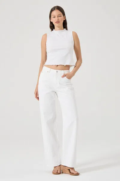 Rolla's Kate Baggy In White