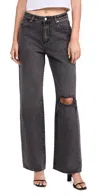 ROLLA'S KATE WORN BAGGY JEANS VINTAGE BLACK
