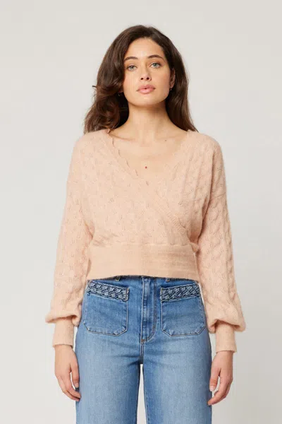 Rolla's Lace Knit Sabine In Pink