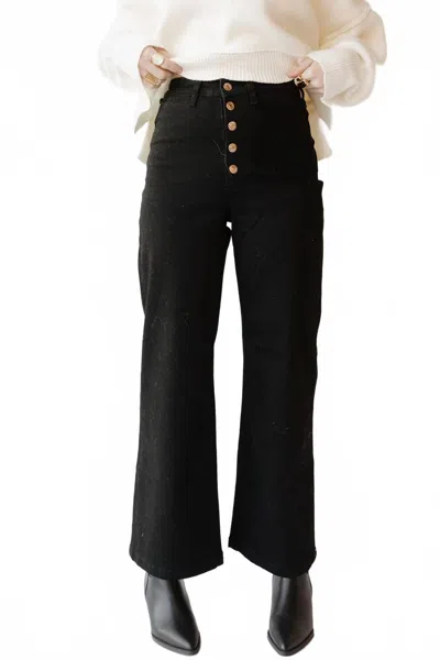 Rolla's Layne Sailor Pants In Black