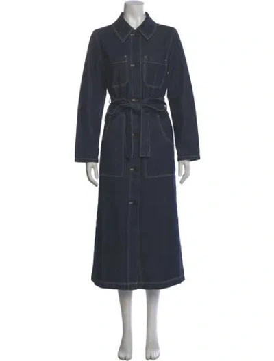 Pre-owned Rolla's Long Dress W/ Tags In Gray