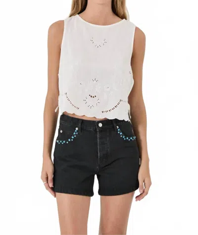Rolla's Lou Denim Short In Opium Gem In Multi