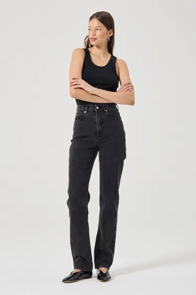 Rolla's Loulou Straight Long In Black