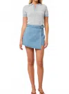 Rolla's Luna Denim Skort In Country Blue In Blue
