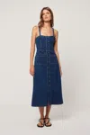 Rolla's Mara Dress In Deep Vintage In Deep Blue