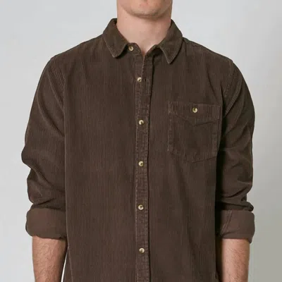 ROLLA'S MEN AT WORK CORD SHIRT