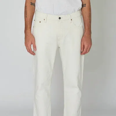 Rolla's Men's Relaxo Chop Jean In Salt In White