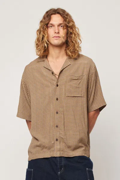Rolla's Merbau Check Bowler
