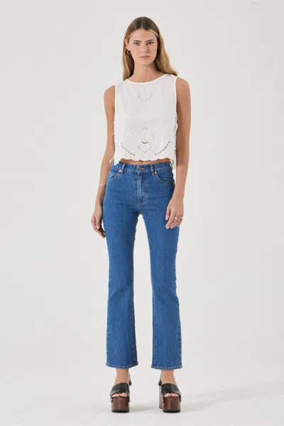 Rolla's Midtown Boot Jean In Blue