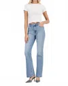 Rolla's Midtown Flare Boot Jeans In Surrender In Multi