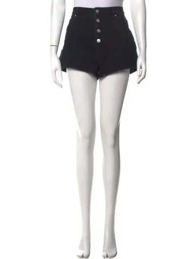Pre-owned Rolla's Mini Shorts In Black