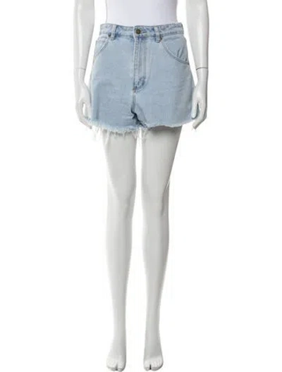 Pre-owned Rolla's Mini Shorts In Multi