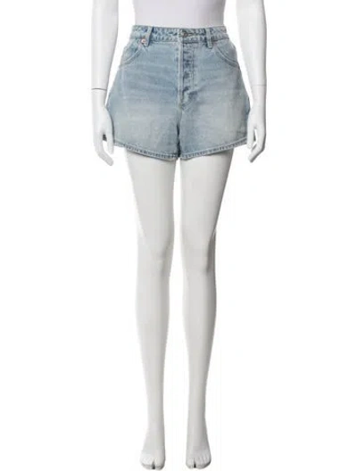 Pre-owned Rolla's Mini Shorts In Multi