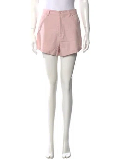 Pre-owned Rolla's Mini Shorts In Pink