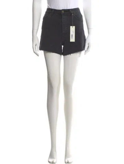 Pre-owned Rolla's Mini Shorts W/ Tags In Black