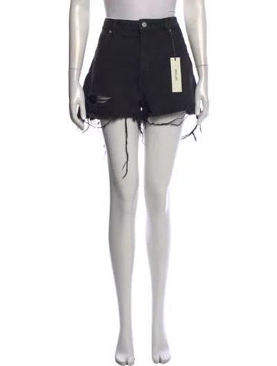 Pre-owned Rolla's Mini Shorts W/ Tags In Black