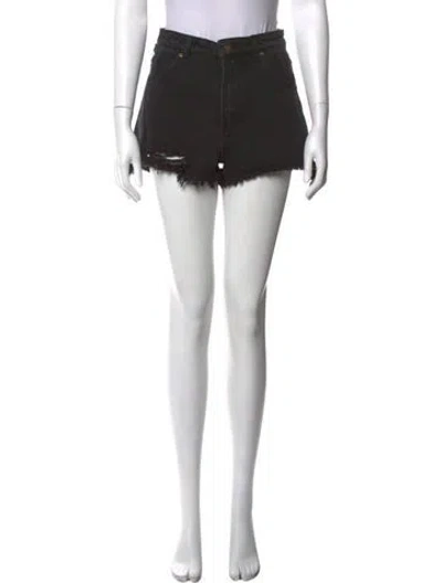 Pre-owned Rolla's Mini Shorts W/ Tags In Black